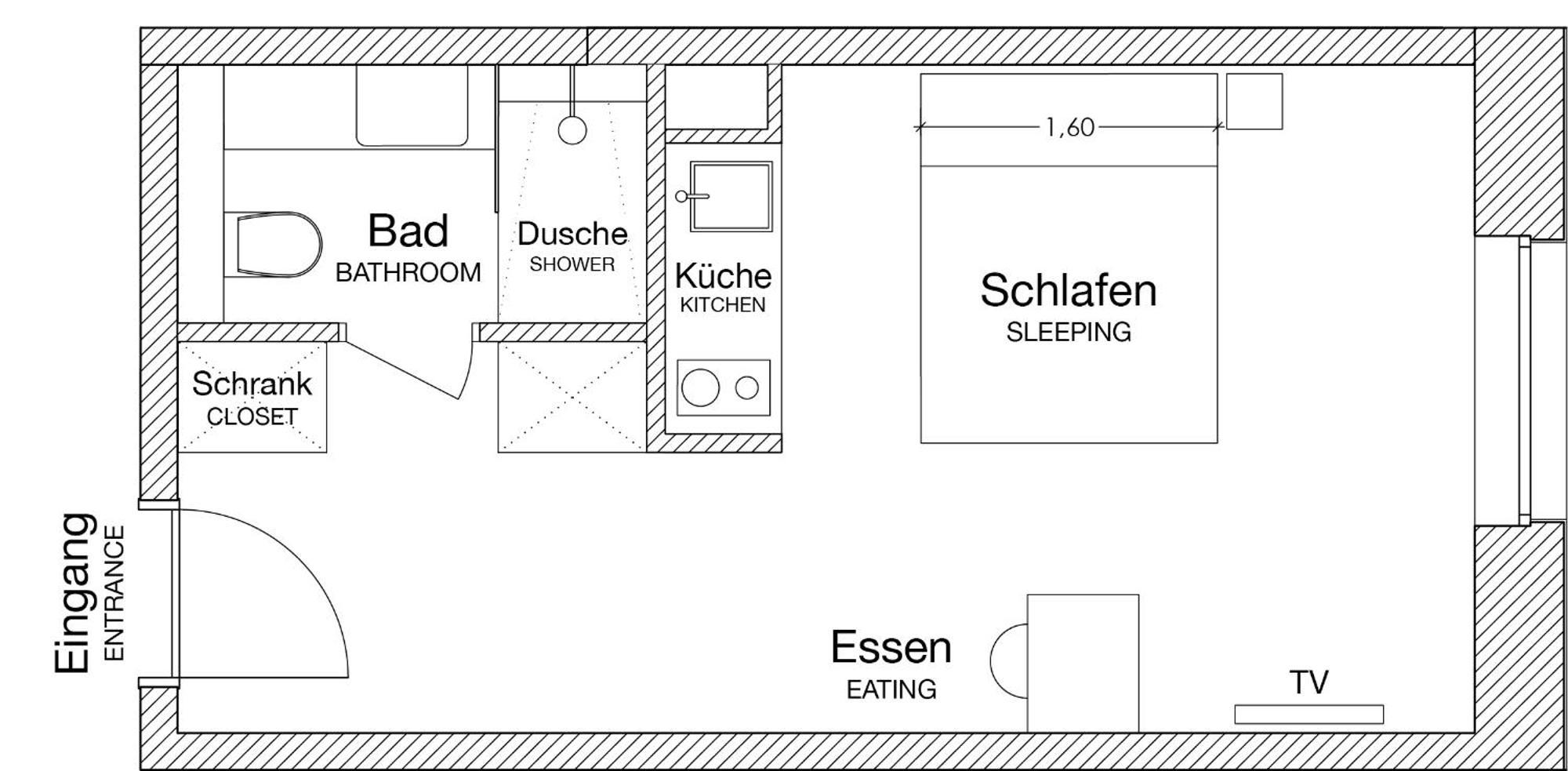 Ipartment Cologne Muelheim *